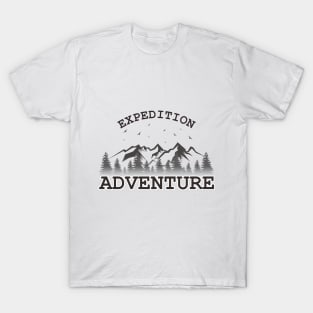 Expedition mountain T-Shirt